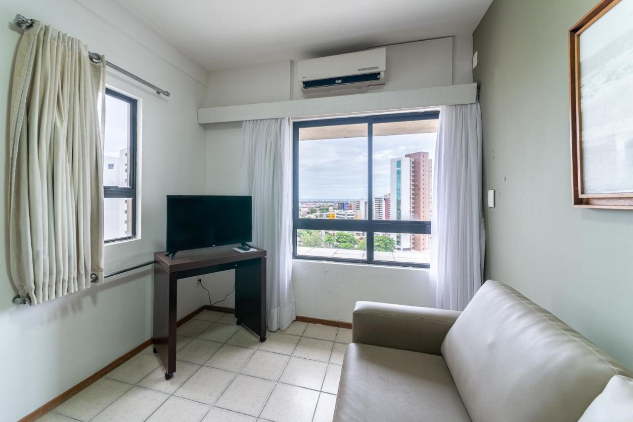 Flat Na Ilha Do Leite, Recife 1 Quarto Metropolis Localizado No Coracao Do Segundo Polo Medico Do Pais Oth1401 Luaran gambar