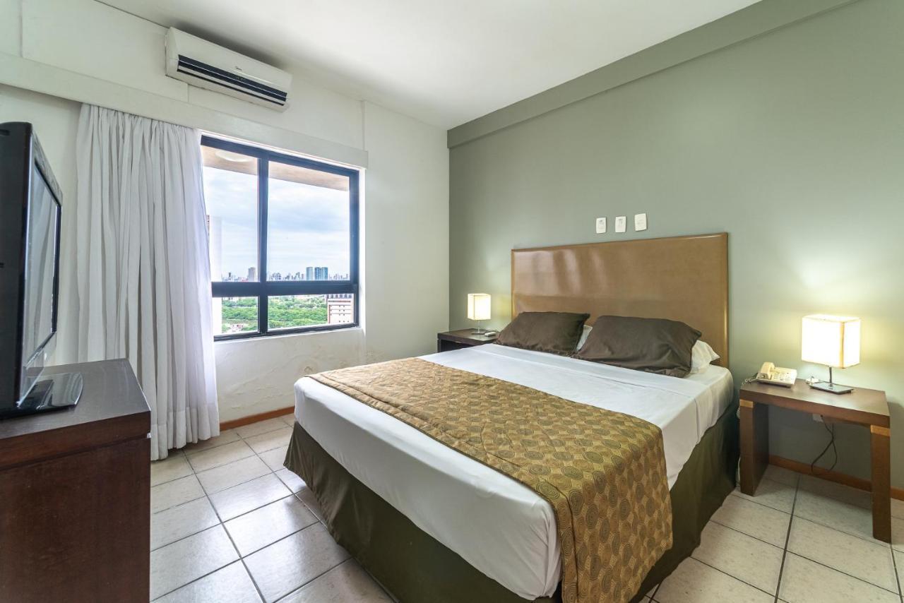Flat Na Ilha Do Leite, Recife 1 Quarto Metropolis Localizado No Coracao Do Segundo Polo Medico Do Pais Oth1401 Luaran gambar